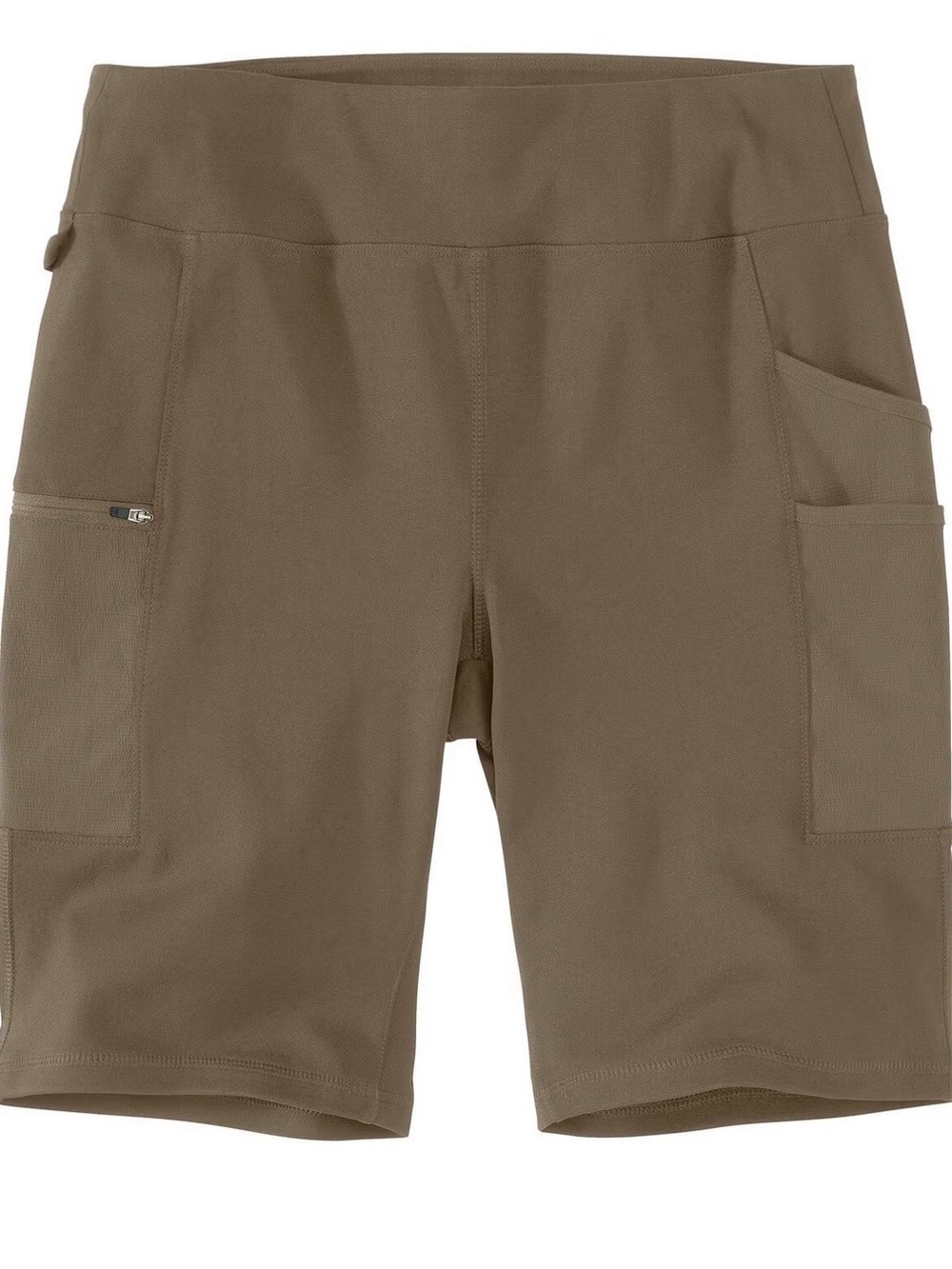 CARHARTT WOMEN'S FORCE FITTED LIGHTWEIGHT UTILITY WORK SHORTS